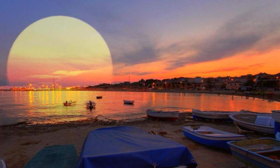 Вілла A Pozzallo Vicino Al Mare Екстер'єр фото